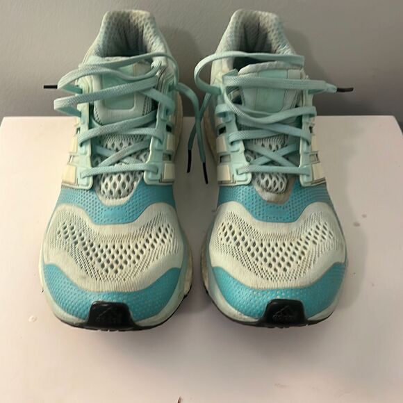 Seafoam Green Adidas Supernova Glide 6 Running Shoe - Picture 2 of 14